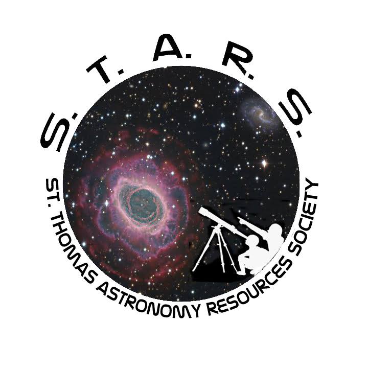 STARS - St. Thomas Astronomy Resources Society Logo